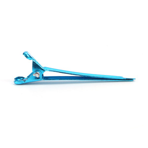 Pinces à cheveux en métal en forme de cœur, 10 cm, petites pinces colorées pour le coiffage quotidien, outils de beauté - Product Image 2