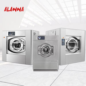 ALANNAホットセール15kg 20kg 25kg 30kg 50kg 100kg洗濯機ヘビーデューティ工業洗濯洗濯機病院用 - Product Image 1