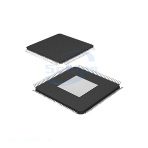 Electronics Component Interface 128 TQFP Exposed Pad KSZ9477STXI Manufacturer Channel - Product Image 1