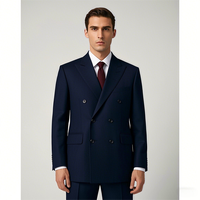 Vestes Personnalisées Modernes Unies Sur Mesure, Costume de Commerce International Slim Marié, Costumes et Blazers d'Affaires Européens pour Hommes