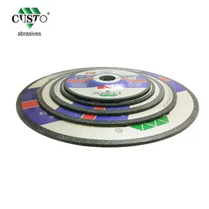 High Performance Depress Center 5 Inch Abrasive Metal Cutting Disc For Metal Steel Cutting Wheel