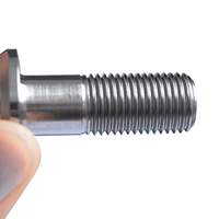 Baut Titanium GR5 M12*1.5*29mm Kekuatan Tinggi Kepala Bulat Torx Socket Baut Roda Harga Pabrik Sekrup Hub Dudukan Bola