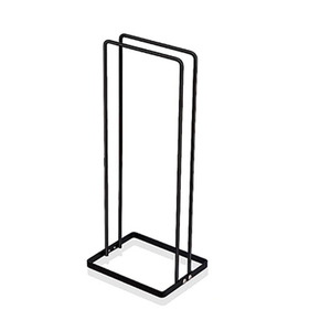 Estante de Almacenamiento Minimalista de Acero Inoxidable, Organizador Rectangular Vertical para Sala de Estar, Encimera, Alféizar de Ventana, Secado de Ropa - Product Image 2