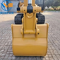 Circuit hydraulique à faible vibration pour excavatrice 320D2, moteur de 20 tonnes, engrenage à longue durée de vie, ensemble de pompe principale