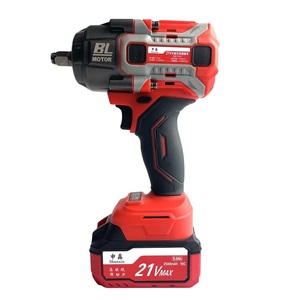 SENGXIN Industrial 21V Lithium-Ion Cordless <b>Battery</b>-Powered Impact Wrench Brushless Motor 42mm Drive 5Ah <b>Battery</b> 1000N - Product Image 1