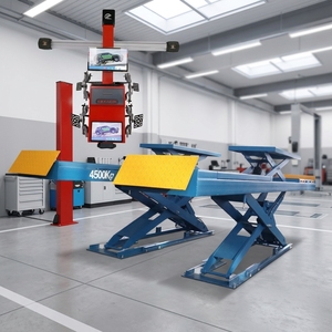 Mejor Precio BAIWO K-688 Máquina de Alineación y Balanceo de Ruedas 3 en 1 con Pantalla Táctil Grande y Simulación Dinámica 3D - para Autos en Fase de Inicio - Product Image 2