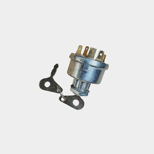 สวิตช์กุญแจสตาร์ทฟอร์ด E7NN11N501AB สำหรับรถแทรกเตอร์ 20004407610 อุปกรณ์เสริมกุญแจล็อคสีเงินทำจากโลหะผสมสังกะสี - Product Image 4