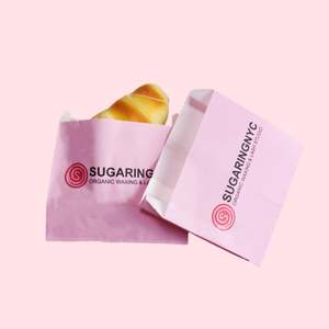 Sacs en papier personnalisés translucides blancs résistants à l'huile alimentaire, recyclables, en papier ciré, pour l'emballage des biscuits - Product Image 6