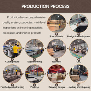 Thiết kế hiện đại di chuyển rắn gỗ văn phòng Tủ hồ sơ ba ngăn kéo mô-đun công suất lớn cho nhà văn phòng phòng ngủ trường học sử dụng - Product Image 2