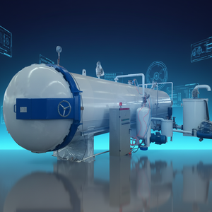 Máquina Automática <span class=keywords><strong>de</strong></span> Impregnación <span class=keywords><strong>de</strong></span> <span class=keywords><strong>Madera</strong></span> a Presión 220V 380V 410V 50Hz, Planta <span class=keywords><strong>de</strong></span> Tratamiento <span class=keywords><strong>de</strong></span> <span class=keywords><strong>Postes</strong></span>, Motor con Rodamiento <span class=keywords><strong>de</strong></span> 18m, Control Remoto, 1 Año <span class=keywords><strong>de</strong></span> Garantía - Product Image 1