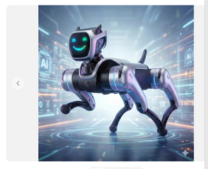 Kit de Chasis para Robot Mascota <span class=keywords><strong>Virtual</strong></span> Meta Panda con IA, Escala 1:8, Juguete Electrónico de Elephant Robotics - Product Image 3