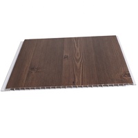 Panneaux de plafond en PVC d'usine, imperméables, ignifuges, stratifiés, dalles de faux plafond en PVC pour la décoration de salles de bain, cuisines et hôtels