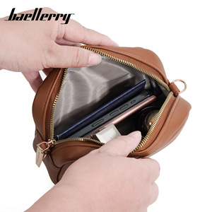 Baellerry Women's Mini Crossbody Bag White Quilted Chain Shoulder Bag Minimalist Style Everyday Use Summer 2024 - Product Image 3