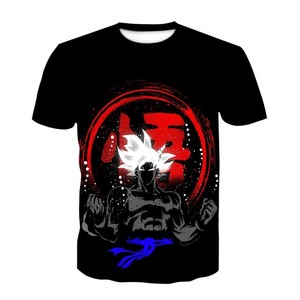 Maglietta Anime estiva stampata in 3d maglietta <span class=keywords><strong>giapponese</strong></span> Anime Luffy da uomo ampia Casual T-Shirt T-Shirt da uomo - Product Image 6