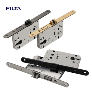 Filta Zylinder-Türschloss Gehäuse Haussicherheit 72x55mm Einsteckschloss - Product Image 3