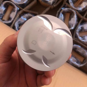 Usine 5x Piston avec jeu de segments standard 81 mm pour Volvo S60 <span class=keywords><strong>S80</strong></span> V40 XC60 2.0 L5 B5204T8 B5204T9 31401695 - Product Image 2