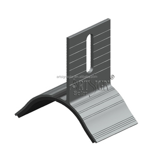 Kit de fixation solaire étanche AL6005-T5 pour toiture, composant de montage photovoltaïque pour système solaire résidentiel - Product Image 3