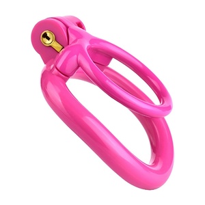 Anillos para Pene de Doble Eje FRRK, Dispositivo de Jaula de Castidad, Anillos para Pene de Plástico Ligero, Juguetes Sexuales para Hombre, Pene Pequeño - Product Image 5