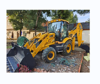 Chargeuses-pelleteuses d'occasion bon marché en bon état pour JCB 3CX