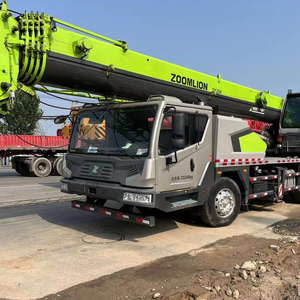 Camión Usado de Bajo Costo Zoomlion de 25 Toneladas con Grúa, Cumple con la Normativa EPA para Trabajos de Construcción - Product Image 1