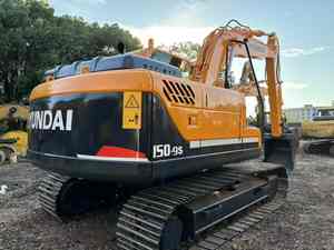 Excavatrice d'occasion HYUNDAI 150-9S, bon marché et aux performances excellentes, excavatrice d'occasion HYUNDAI à vendre - Product Image 2