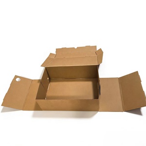 Boîte cadeau pliable en carton ondulé |   Boîte d'expédition personnalisée pour le commerce électronique, les cosmétiques et les boîtes d'<span class=keywords><strong>abonnement</strong></span> - Product Image 5