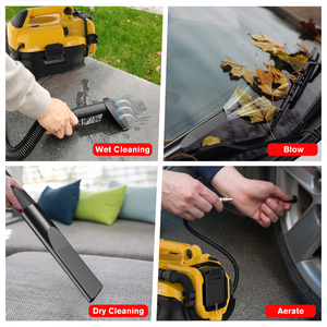 เครื่องดูดฝุ่นไร้สายแบบ3 in 1ไร้สายสำหรับร้านค้า <span class=keywords><strong>VAC</strong></span> พร้อมฟังก์ชั่นการเป่า (JN701) สำหรับรถยนต์กลางแจ้งโรงรถโรงแรม - Product Image 5