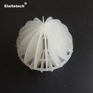 25, 38, <span class=keywords><strong>50</strong></span>, 76, imballaggio <span class=keywords><strong>a</strong></span> sfera cava Multi-aspetto in plastica da 100mm e sfera galleggiante biologica - Product Image 2