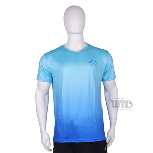 High Quality Marathon Event Wear Lightweight Mesh Breathable Training Sportswear Factory Wholesale Promotional T-Shirts