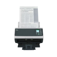 Scanner couleur recto-verso d'entreprise Fujitsu fi-8190 avec retrait automatique des pages vierges et port réseau Gigabit