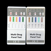 JCMED one step rapid multi-drug test kit 10 paramètres
