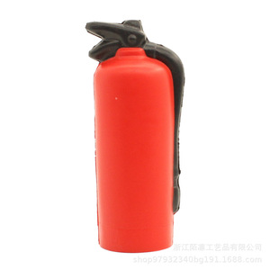 Juguete Antiestrés con Forma de Extintor de Incendios de PVC, Espuma Suave, Regalo Promocional, Diseño de Dibujos Animados, Estilo Divertido - Product Image 4