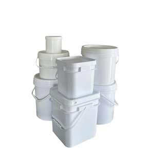 Seau à peinture en étain recyclable de qualité alimentaire Zeda avec couvercle épaissi - Product Image 4