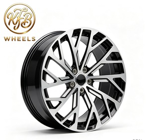 Rines KFB de Aleación Forjada Plateada para <span class=keywords><strong>BMW</strong></span> M4, Audi S5, Mercedes C43 AMG, Ligeros, Diseño Premium Estilo <span class=keywords><strong>Invierno</strong></span> - Product Image 1