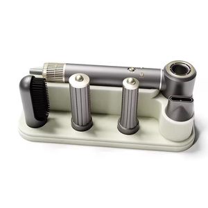 Sèche-<span class=keywords><strong>cheveux</strong></span> ionique entièrement automatique pour salon avec fonctions de bouclage et de lissage, mise en forme longue durée, usage domestique - Product Image 2