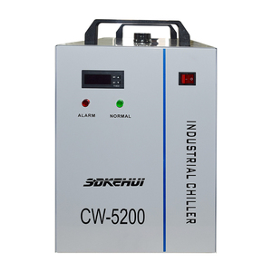 Refrigeratore d'acqua industriale <span class=keywords><strong>cw</strong></span> 5200 prezzo di fabbrica co2 tubo laser piccolo refrigeratore d'acqua raffreddato ad aria <span class=keywords><strong>cw</strong></span> 5200 - Product Image 4