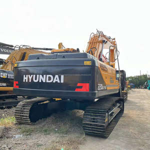 2022ฮุนไดใช้รถขุดมือสองฮุนไดขุด220-9S รถขุดฮุนไดใช้ R220-9S 22ตัน - Product Image 5