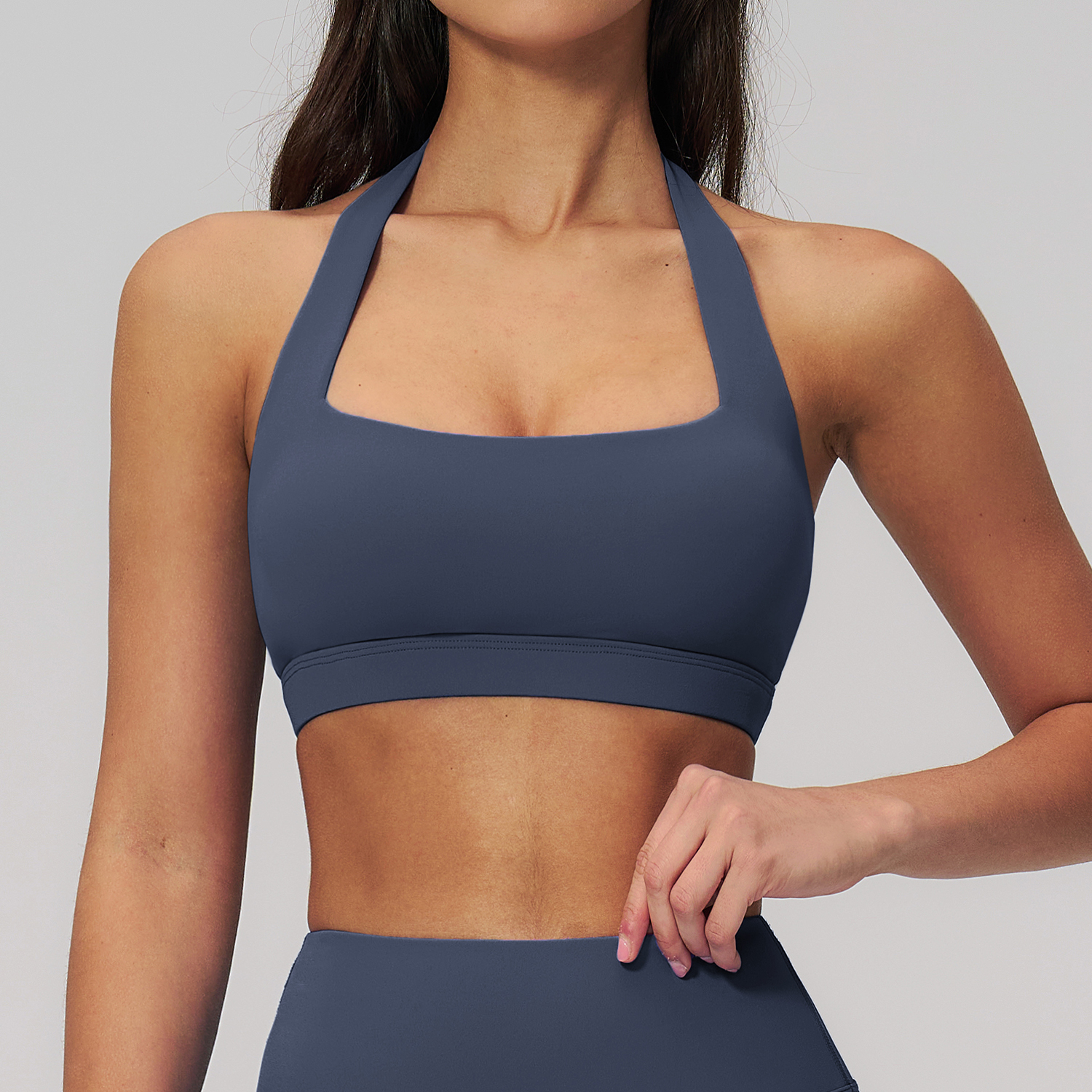 Soutien-gorge dos nu-bleu foncé