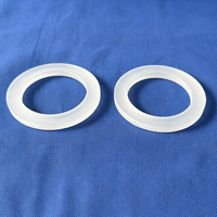 Plaque de verre de quartz de silice fondue transparente de haute qualité, tube à bride sous vide, pureté 99,99 % SiO2, composant optique circulaire