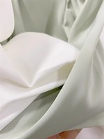 Chemise blanche pour femme S-XL, haut de gamme avec un ruban élégant, chemise à manches longues
