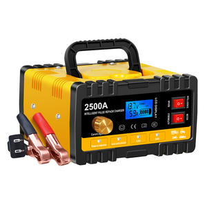 <span class=keywords><strong>Chargeur</strong></span> de <span class=keywords><strong>batterie</strong></span> de voiture intelligent 12v 24V <span class=keywords><strong>Chargeur</strong></span> de <span class=keywords><strong>batterie</strong></span> de moto d'urgence automatique Auto <span class=keywords><strong>24</strong></span> <span class=keywords><strong>12</strong></span> <span class=keywords><strong>Volt</strong></span> 10 Amp pour <span class=keywords><strong>batterie</strong></span> au plomb-acide - Product Image 1