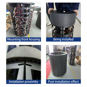 <strong>Led</strong> <strong>Module</strong> Indoor Advertising <strong>Electronic</strong> Screen Curved Cylindrical Advertising Screen Flexible Screen <strong>Led</strong> <strong>Display</strong> - Product Image 3