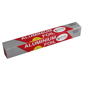 OEM Aluminium <b>Foil</b> Roll Food Grade 8011 3004 1235 Material Aluminum Food <b>Foil</b> Packaging - Product Image 4