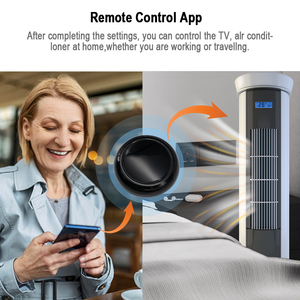 <span class=keywords><strong>Control</strong></span> remoto inteligente IR Tuya WiFi infrarrojo universal para hogar inteligente Compatible con TV DVD Audio AC Alexa Google Home - Product Image 3
