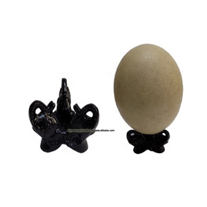 Elephant <b>Crystal</b> <b>Ball</b> Sphere Holders Aluminum Casting Figurine for Home Decoration Stones Rocks & Ostrich Egg - Product Image 4