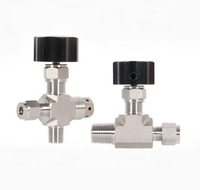 Furui-Mini vanne à aiguille à filetage mâle forgée, avec capot intégral, alimentation manuelle, instrumentation de gaz naturel