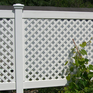 Lưới mắt cáo vườn Vinyl lưới mắt cáo vườn nhựa PVC - Product Image 5