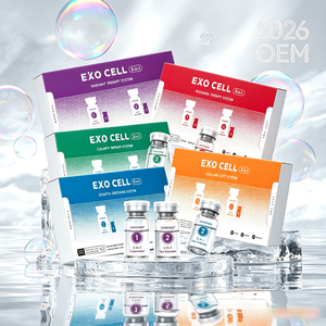 Sérum hydratant compatible cutané OEM enrichi en acide hyaluronique, EXO, NAD, peptides, CICA, GHKCU, PLLA, CAHA pour les marques de soins de la peau - Product Image 6