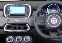 Écran tactile Android voiture Audio Radio stéréo lecteur Dvd pour Fiat 500X 2015-2019 lecteur vidéo multimédia Navigation Gps
