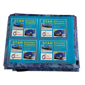 2024 topgreenpack bâche Hdpe poly bâche avec bâche renforcée de feuille de tissu en plastique Uv - Product Image 5